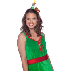 Cerchietto Natale Pazzo (bambino / Adulto)