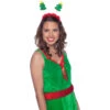 Cerchietto Antenne Alberi Di Natale (bambino / Adulto)