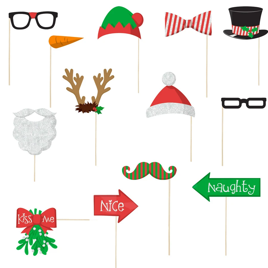 Kit Stand Foto Natale Fun 1 Kit Stand Foto Natale Fun