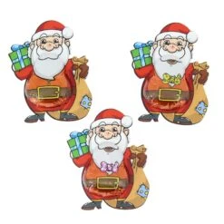 3 Babbo Natale Al Cioccolato