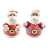 2 Babbo Natale Piccolo 4, 5 Cm - Zucchero