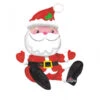 Palloncino Centrotavola Babbo Natale Seduto