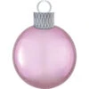 Palloncino Tondo Orbz Pallina Di Natale Rosa
