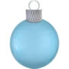 Palloncino Tondo Orbz Pallina Di Natale Blu