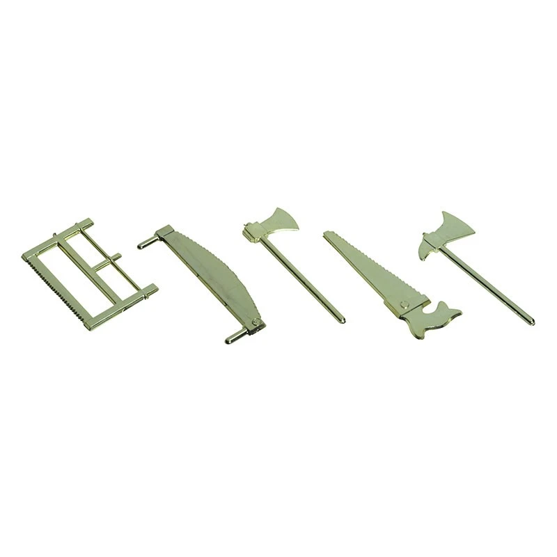 5 Decorazioni Strumenti Per Tronchetto Di Natale Decorative Oro 1 5 Decorazioni Strumenti Per Tronchetto Di Natale Decorative Oro