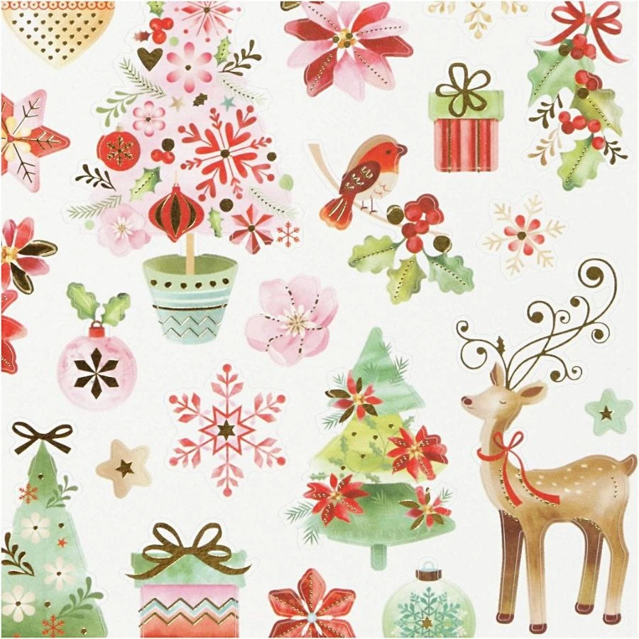 Adesivi - Natale Romantico 2 Adesivi - Natale Romantico - immagine 2