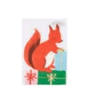 Meri-Meri 16 Tovaglioli Scoiattolo - Natale