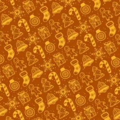 1 Foglio Di Trasferimento Mercatino Di Natale (per Cioccolato)