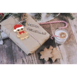 10 Etichette Regalo Di Natale (8 Cm) 6 10 Etichette Regalo Di Natale (8 Cm) -Meri-Meri Outlet 3 3