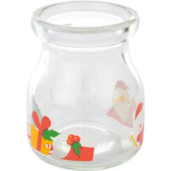 1 Vaso Natale (7 Cm) - Vetro -Meri-Meri Outlet 3 6