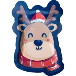 6 Piatti Di Natale - Renna