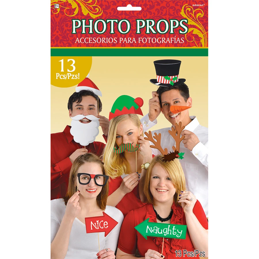 Kit Stand Foto Natale Fun 2 Kit Stand Foto Natale Fun - immagine 2