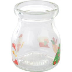 1 Vaso Natale (7 Cm) - Vetro -Meri-Meri Outlet 4 2