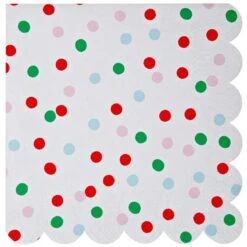 Meri-Meri 20 Tovagliolini Jolly Babbo Natale