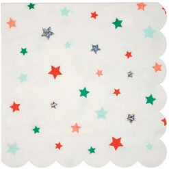 Meri-Meri 16 Tovaglioli Stella Di Natale
