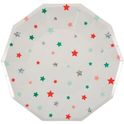 Meri-Meri 8 Piatti Stella Di Natale