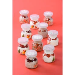 1 Vaso Natale (7 Cm) - Vetro -Meri-Meri Outlet 5 2