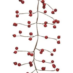 Ghirlanda Di Natale - Bacche Rosse