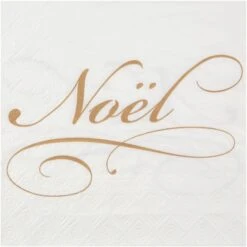 20 Tovaglioli C'era Una Volta Natale - Bianco