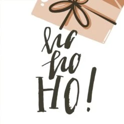 20 Tovaglioli HoHoHo - Cartone Animato Di Natale