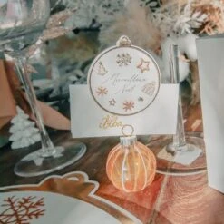 4 Palline Di Natale Con Paillettes -Meri-Meri Outlet 79860 a9 AK