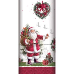 Tovaglia Vintage Babbo Natale
