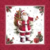 20 Tovaglioli Grandi - Babbo Natale Vintage
