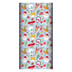 Tovaglia Babbo Natale E I Suoi Amici