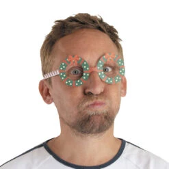 8 Divertenti Bicchieri Di Natale - Cartone -Meri-Meri Outlet 913508 3