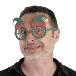 8 Divertenti Bicchieri Di Natale - Cartone -Meri-Meri Outlet 913508 4