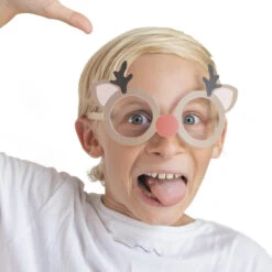 8 Divertenti Bicchieri Di Natale - Cartone -Meri-Meri Outlet 913508 6