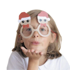 8 Divertenti Bicchieri Di Natale - Cartone -Meri-Meri Outlet 913508 7