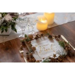 20 Tovaglioli Buon Natale - Bianco Stellato -Meri-Meri Outlet 93 6955 AK