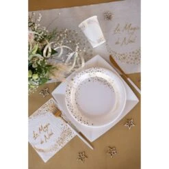 20 Tovaglioli - Magia Di Natale Bianco 5 20 Tovaglioli - Magia Di Natale Bianco -Meri-Meri Outlet 96 7450 AK