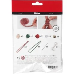 Mini Kit Creativo - Elfi Di Natale 5 Mini Kit Creativo - Elfi Di Natale -Meri-Meri Outlet 977353 4 AK