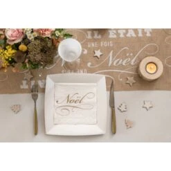 20 Tovaglioli C'era Una Volta Natale - Bianco -Meri-Meri Outlet 99 7473 AK