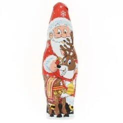 1 Babbo Natale (18 Cm - 60 G) - Cioccolato Al Latte