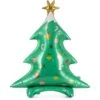 Palloncino Gigante Albero Di Natale - 94 Cm