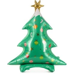 Palloncino Gigante Albero Di Natale - 94 Cm