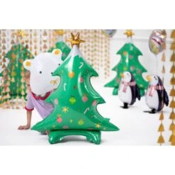 Palloncino Gigante Albero Di Natale - 94 Cm -Meri-Meri Outlet FB114 03 H AK