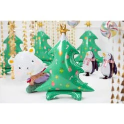 Palloncino Gigante Albero Di Natale - 94 Cm -Meri-Meri Outlet FB114 04 H AK