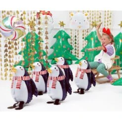 Palloncino Gigante Albero Di Natale - 94 Cm -Meri-Meri Outlet FB114 05 H AK
