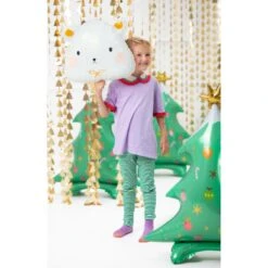 Palloncino Gigante Albero Di Natale - 94 Cm -Meri-Meri Outlet FB114 07 H AK