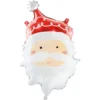 Palloncino Gigante Babbo Natale - 60 Cm