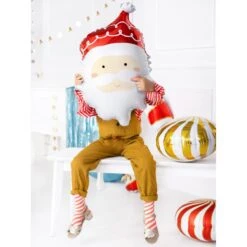 Palloncino Gigante Babbo Natale - 60 Cm -Meri-Meri Outlet FB79 03 H AK