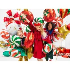 Palloncino Gigante Babbo Natale - 60 Cm -Meri-Meri Outlet FB79 04 H AK
