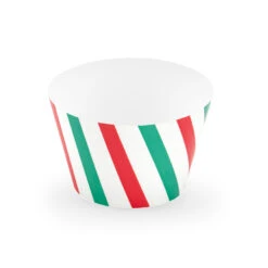 6 Pirottini Decorativi Per Cupcakes - Natale