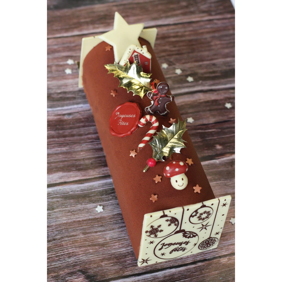 4 Personaggi Di Natale - Cioccolato Bianco 2 4 Personaggi Di Natale - Cioccolato Bianco - immagine 2