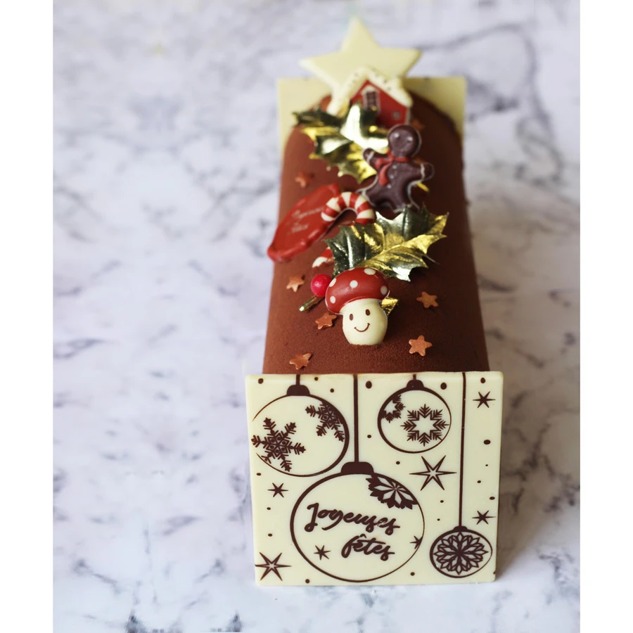 4 Personaggi Di Natale - Cioccolato Bianco 4 4 Personaggi Di Natale - Cioccolato Bianco - immagine 4