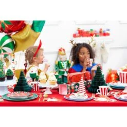 20 Tovaglioli Babbo Natale Happy -Meri-Meri Outlet SPK17 04 H AK